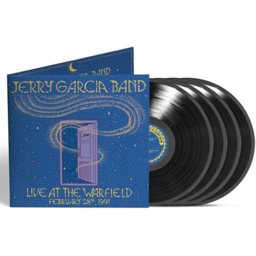 Jerry Garcia - Live At The Warfield: February 28th, 1991  LP LP